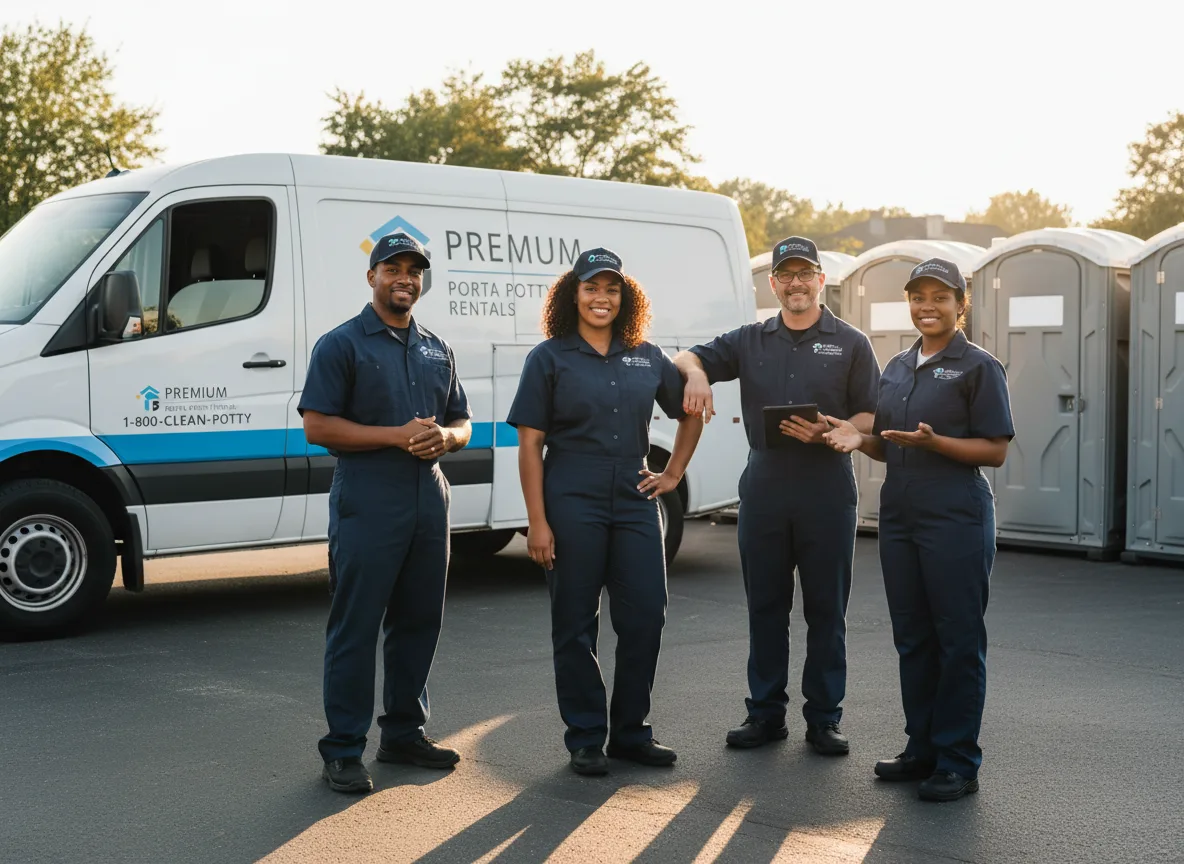 VIP Portable Toilets company in Tuckasegee, NC